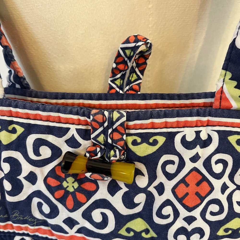 Vera Bradley matching shoulder bag and coin pouch - Picture 6 of 14
